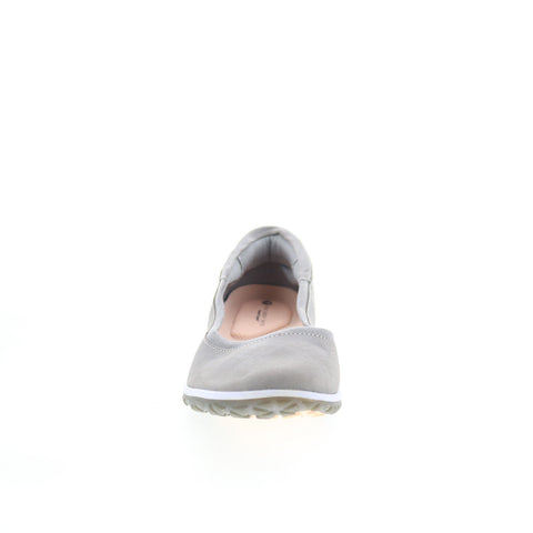 Hush Puppies Berkleigh Audra HW05866-021 Womens Gray Ballet Flats Shoes