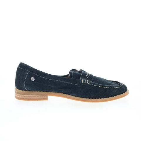 Hush Puppies Aubree Chardon Loafer HW06102-002 Womens Black Loafer Flats Shoes