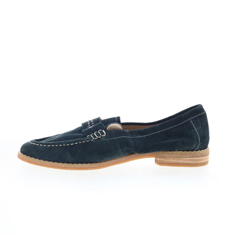 Hush Puppies Aubree Chardon Loafer HW06102-002 Womens Black Loafer Flats Shoes