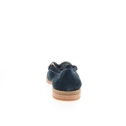 Hush Puppies Aubree Chardon Loafer HW06102-002 Womens Black Loafer Flats Shoes