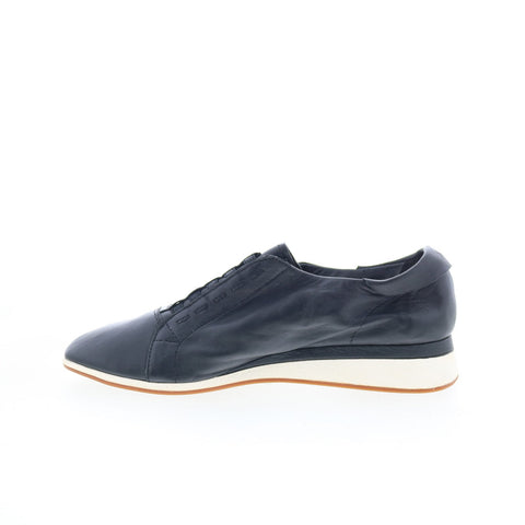Hush Puppies Evaro Slip On HW06297-007 Womens Black Lifestyle Sneakers Shoes