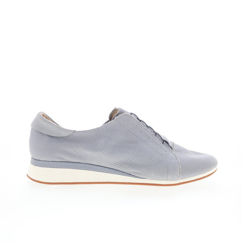 Hush Puppies Evaro Slip On HW06297-025 Womens Gray Lifestyle Sneakers Shoes