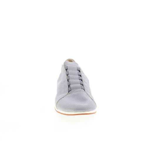 Hush Puppies Evaro Slip On HW06297-025 Womens Gray Lifestyle Sneakers Shoes
