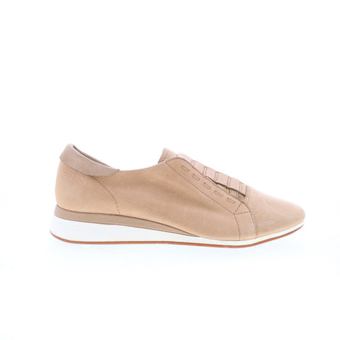 Hush Puppies Evaro Slip On HW06297-230 Womens Brown Lifestyle Sneakers Shoes