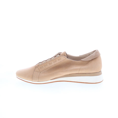 Hush Puppies Evaro Slip On HW06297-230 Womens Brown Lifestyle Sneakers Shoes