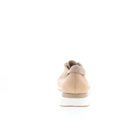 Hush Puppies Evaro Slip On HW06297-230 Womens Brown Lifestyle Sneakers Shoes