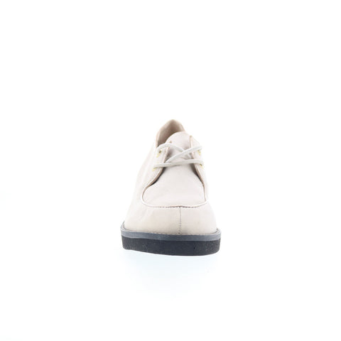 Hush Puppies Cirneco Oxford HW06373-250 Womens Beige Oxford Flats Shoes