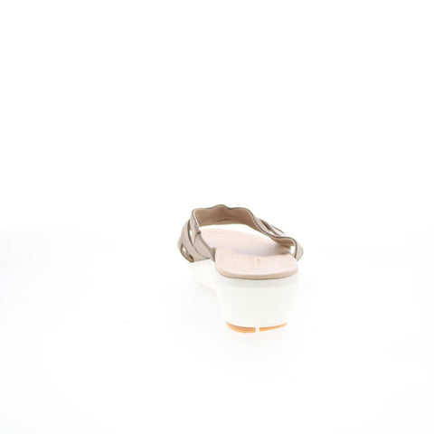 Hush Puppies Lyricale Slide HW06402-254 Womens Brown Slides Sandals Shoes