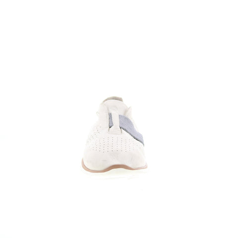 Hush Puppies Slip On HW06444-101 Womens Beige Leather Lifestyle Sneakers Shoes