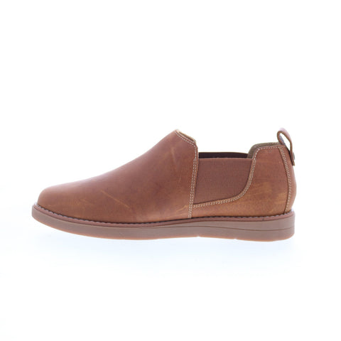 Hush Puppies Kimber Chelsea Low HW06715-211 Womens Brown Ankle & Booties Boots