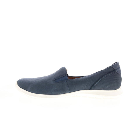 Hush Puppies Tricia PT  Slip On HW06731-410 Womens Blue Loafer Flats Shoes