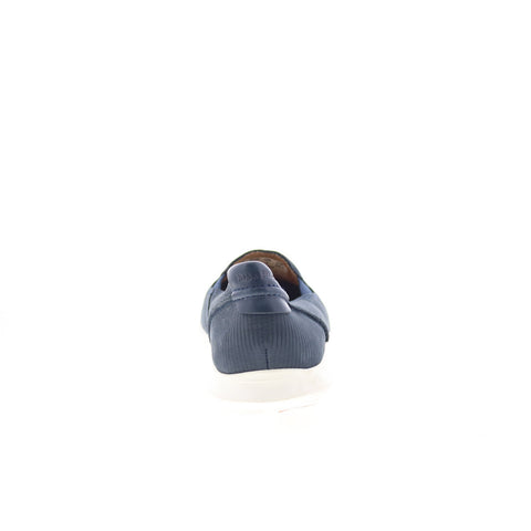 Hush Puppies Tricia PT  Slip On HW06731-410 Womens Blue Loafer Flats Shoes