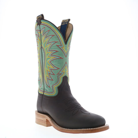 Hyer Spring Hill 11" HW41006 Womens Brown Cowhide Leather Western Cowboy Boots