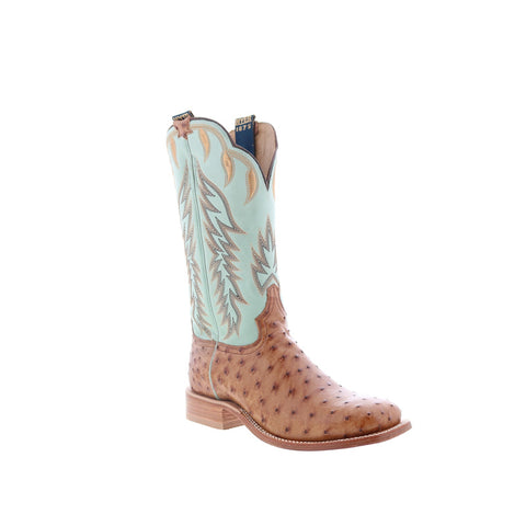 Hyer Harper 13" HW41008 Womens Brown Wide Leather Western Cowboy Boots