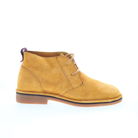 Hush Puppies Cyra Catelyn HW5490-700 Womens Gold Ankle & Booties Boots