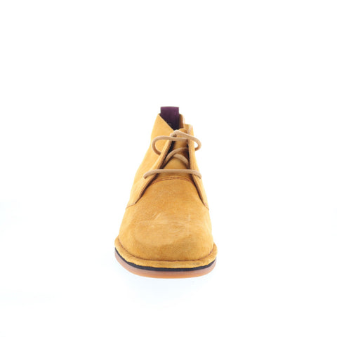 Hush Puppies Cyra Catelyn HW5490-700 Womens Gold Ankle & Booties Boots