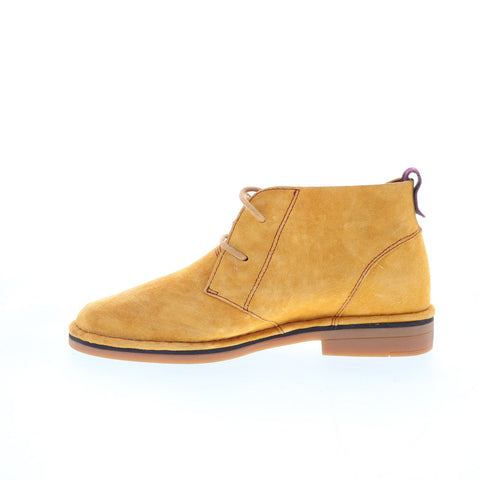 Hush Puppies Cyra Catelyn HW5490-700 Womens Gold Ankle & Booties Boots