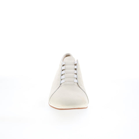 Hush Puppies Evaro Slip On HW06297-110 Womens Beige Lifestyle Sneakers Shoes