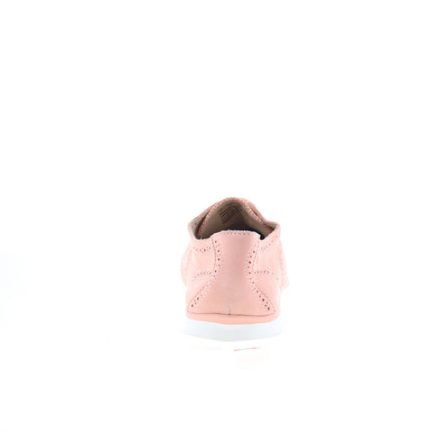 Hush Puppies Zula Tricia HW06447-830 Womens Pink Leather Oxford Flats Shoes