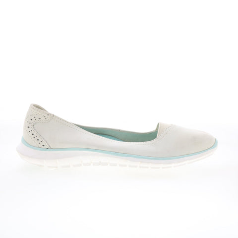 Hush Puppies Arvel Tricia HWF506638 Womens Gray Suede Loafer Flats Shoes
