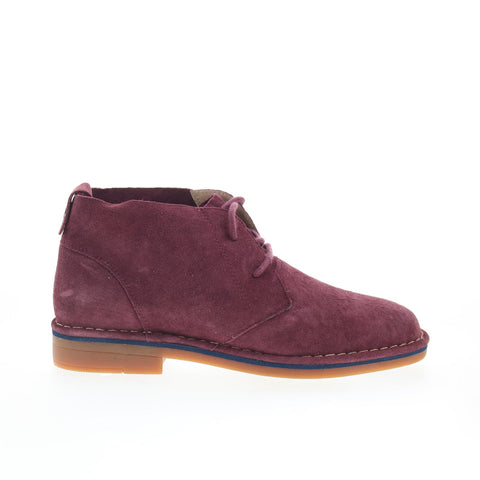 Hush Puppies Cyra Catelyn HWR5490-606 Womens Purple Ankle & Booties Boots