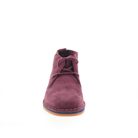Hush Puppies Cyra Catelyn HWR5490-606 Womens Purple Ankle & Booties Boots