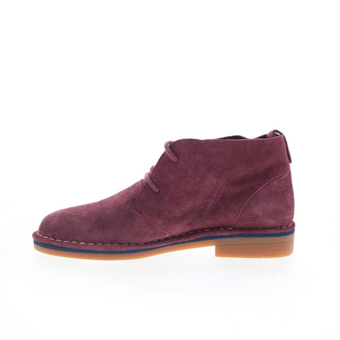 Hush Puppies Cyra Catelyn HWR5490-606 Womens Purple Ankle & Booties Boots