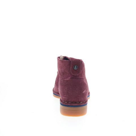 Hush Puppies Cyra Catelyn HWR5490-606 Womens Purple Ankle & Booties Boots