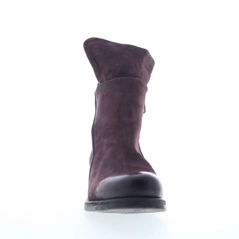 A.S. 98 Ibsen 545225-201-6903 Womens Red Leather Zipper Casual Dress Boots