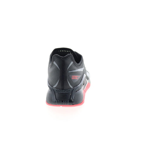 Reebok Nano X2 Froning Mens Black Canvas Athletic Cross Training Shoes
