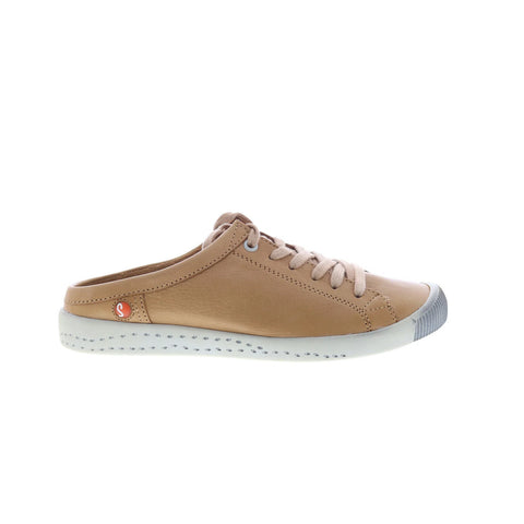 Softinos Idle IDLE717SOF-007 Womens Brown Leather Lifestyle Sneakers Shoes