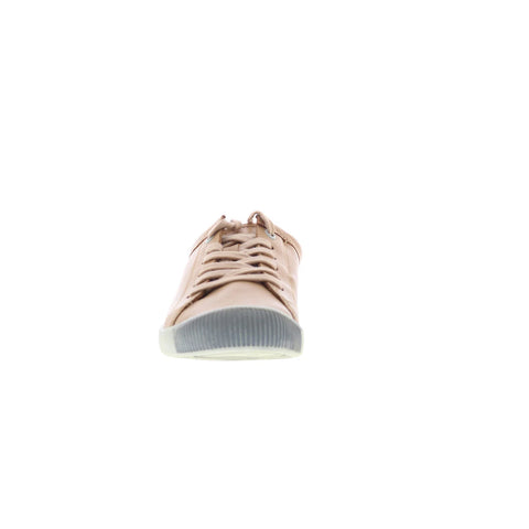 Softinos Idle IDLE717SOF-007 Womens Brown Leather Lifestyle Sneakers Shoes