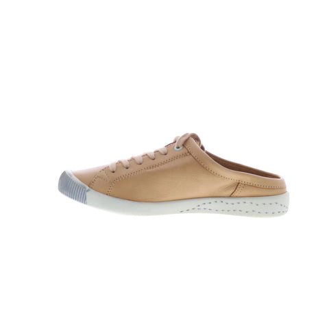 Softinos Idle IDLE717SOF-007 Womens Brown Leather Lifestyle Sneakers Shoes