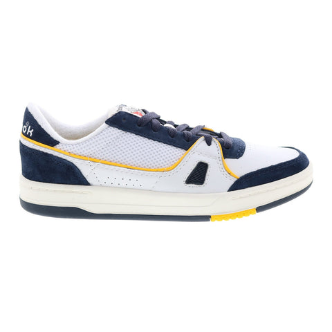 Reebok LT Court IE2438 Mens White Leather Lace Up Lifestyle Sneakers Shoes