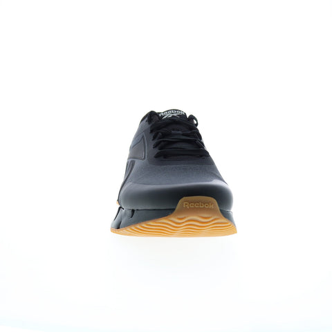 Reebok Zig Dynamica 2.0 CL Mens Black Synthetic Lifestyle Sneakers Shoes