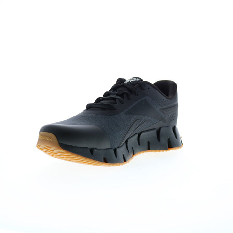 Reebok Zig Dynamica 2.0 CL Mens Black Synthetic Lifestyle Sneakers Shoes