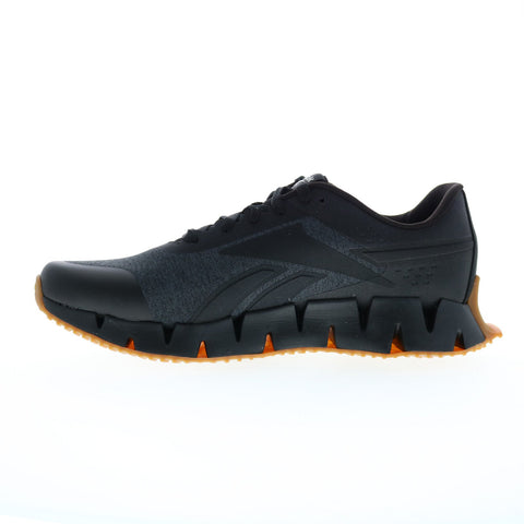 Reebok Zig Dynamica 2.0 CL Mens Black Synthetic Lifestyle Sneakers Shoes