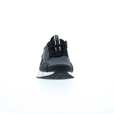 Reebok Zig Dynamica CLW Womens Black Synthetic Lace Up Lifestyle Sneakers Shoes