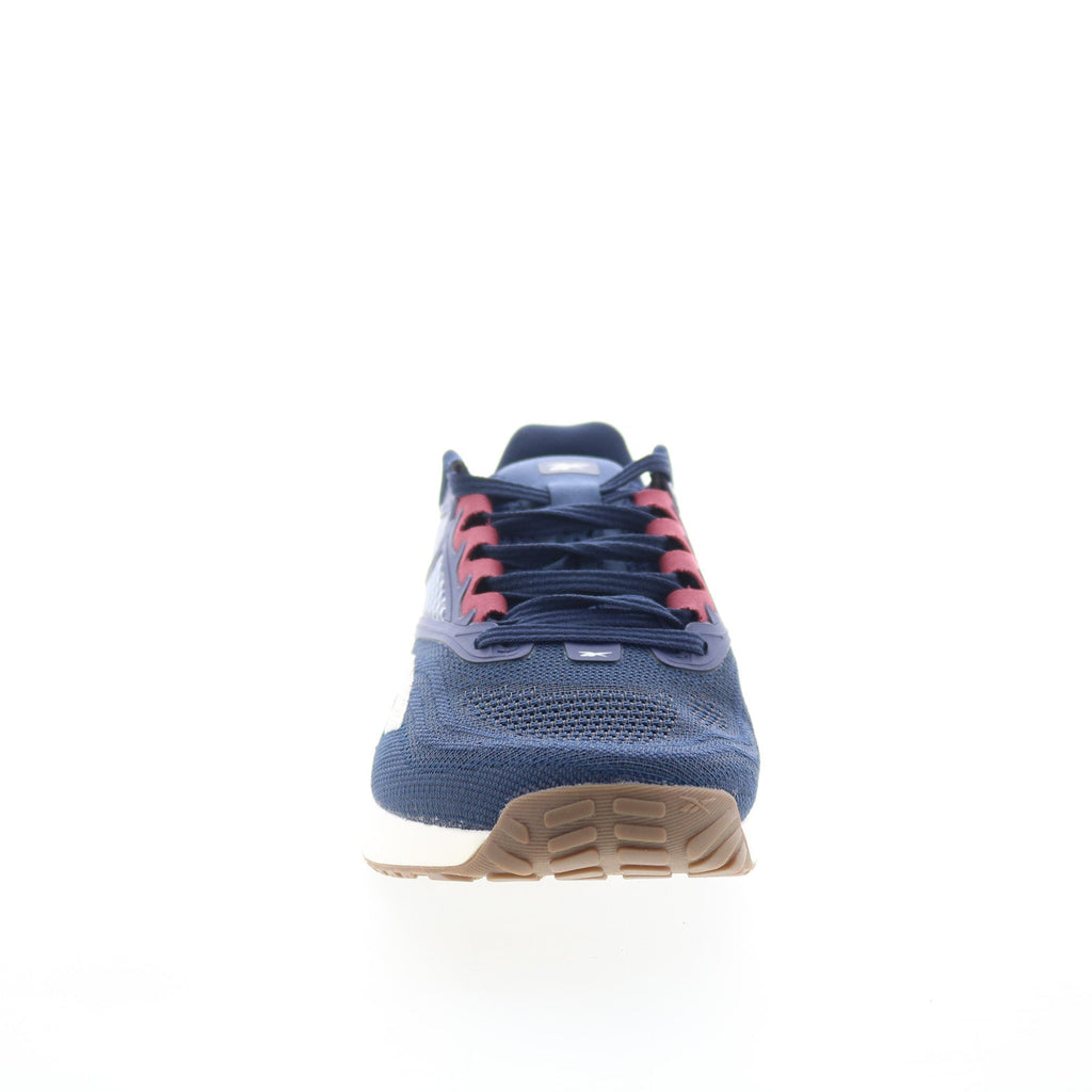 Reebok Nano X2 Mens Blue Mesh Lace Up Athletic Cross Training Shoes ...