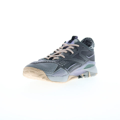 Reebok Nano X2 TR Adventure Womens Black Canvas Athletic Cross Training Shoes