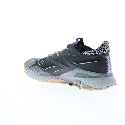 Reebok Nano X2 TR Adventure Womens Black Canvas Athletic Cross Training Shoes