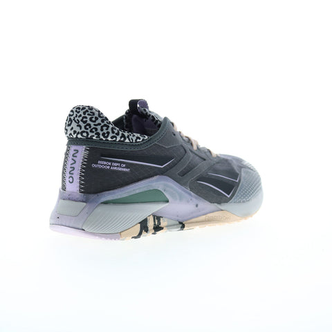 Reebok Nano X2 TR Adventure Womens Black Canvas Athletic Cross Training Shoes