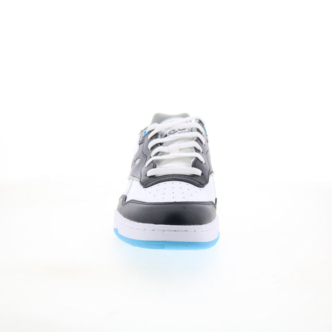 Reebok BB 4000 II Mens White Leather Lace Up Lifestyle Sneakers Shoes