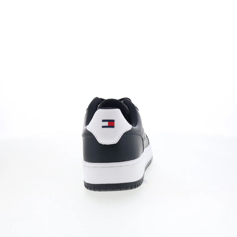 Tommy Hilfiger Imbert TMIMBERT Mens Black Synthetic Lifestyle Sneakers Shoes
