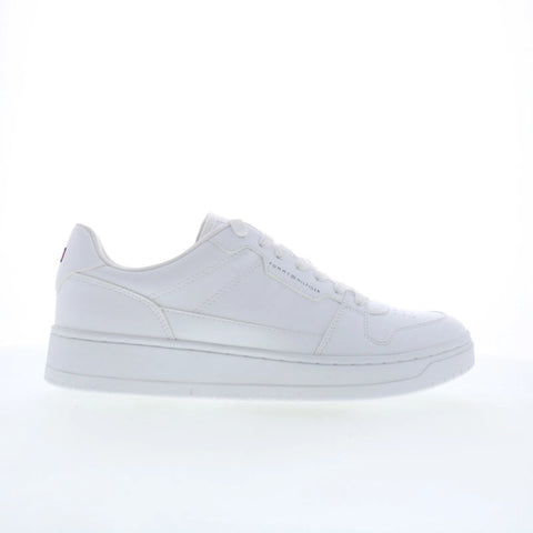 Tommy Hilfiger Imbert TMIMBERT Mens White Lifestyle Sneakers Shoes