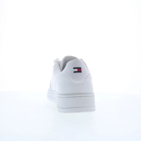 Tommy Hilfiger Imbert TMIMBERT Mens White Lifestyle Sneakers Shoes