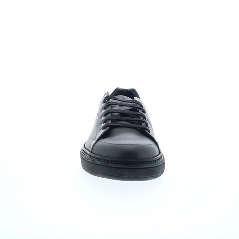 Di Bianco Imola Laser Eternity Mens Gray Leather Lifestyle Sneakers Shoes