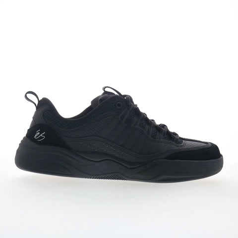 ES Imprint 5101000219003 Mens Black Synthetic Skate Inspired Sneakers Shoes