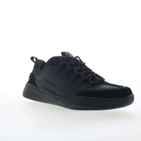 ES Imprint 5101000219003 Mens Black Synthetic Skate Inspired Sneakers Shoes