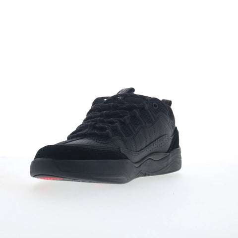 ES Imprint 5101000219003 Mens Black Synthetic Skate Inspired Sneakers Shoes